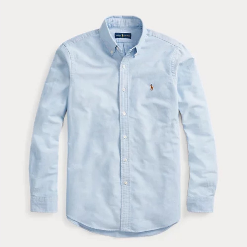 Ralph Lauren - Iconic Oxford Shirt - Blue - L